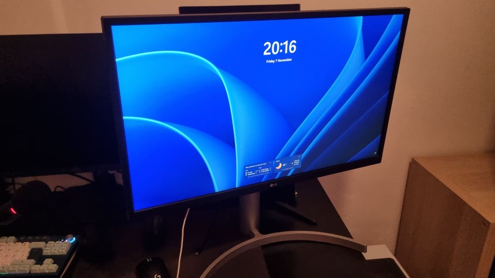 Monitor LG 27UL550 27' 4k