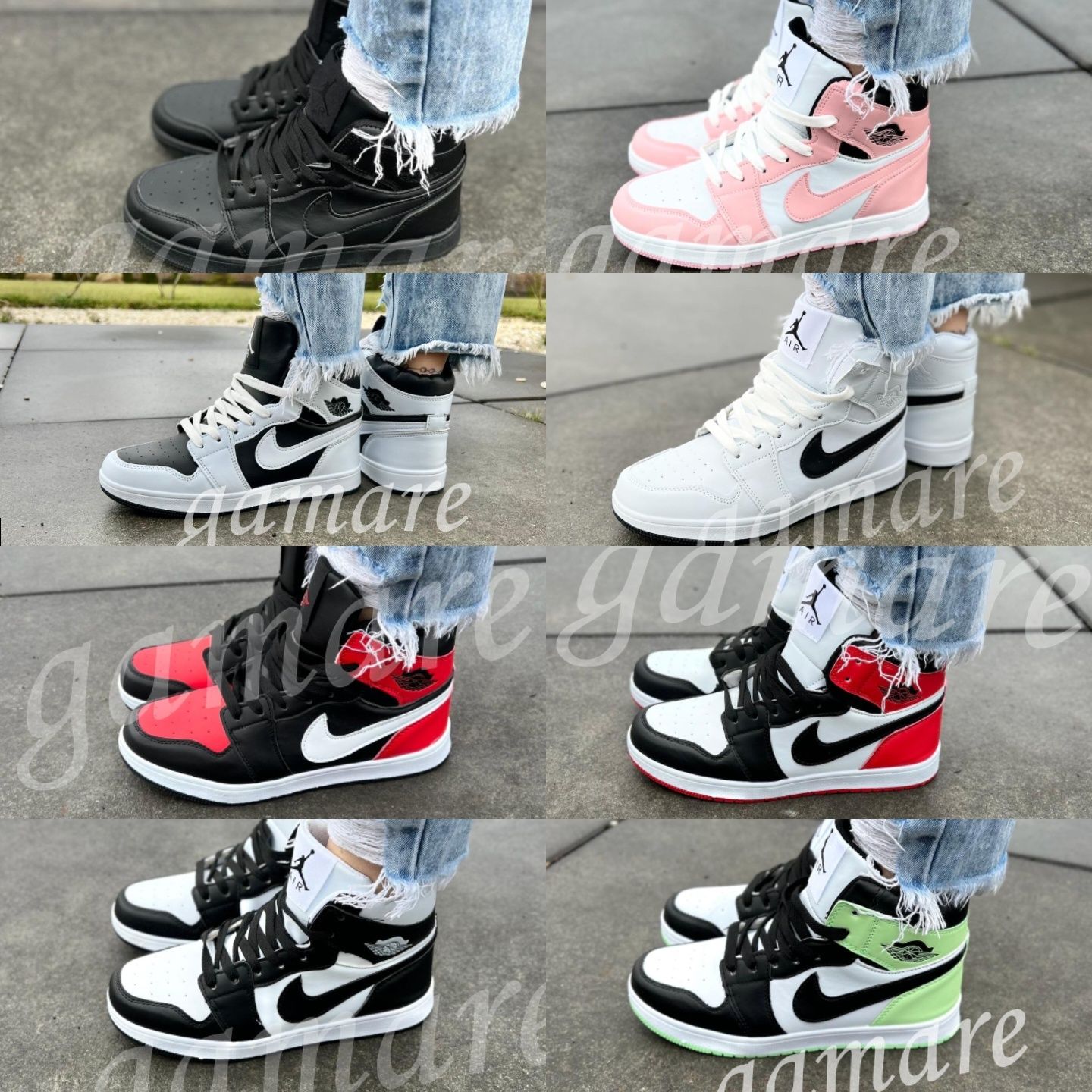 Buty Nike Air Jordan 1 Damskie Rozm 36-41