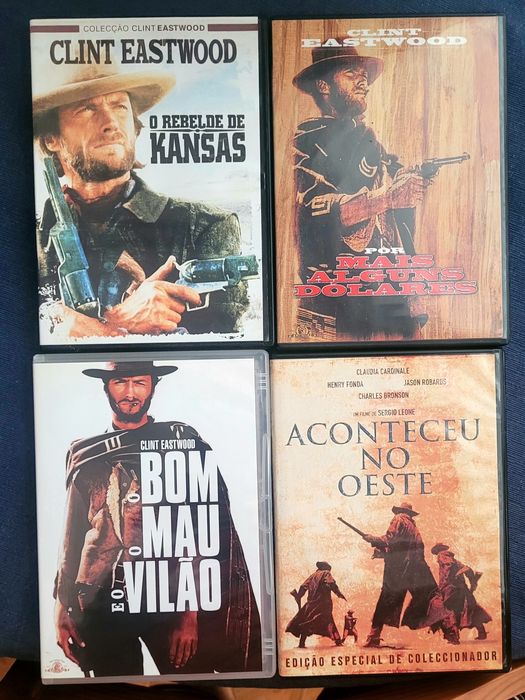 Colecao dvd  clint eastwood