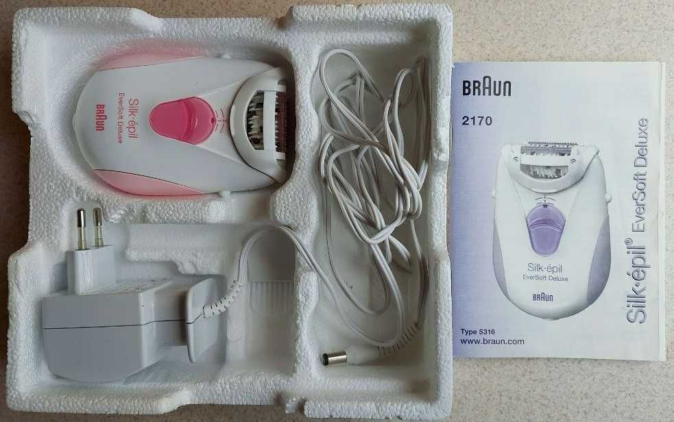 Епілятор BRAUN Silk Epil 2170