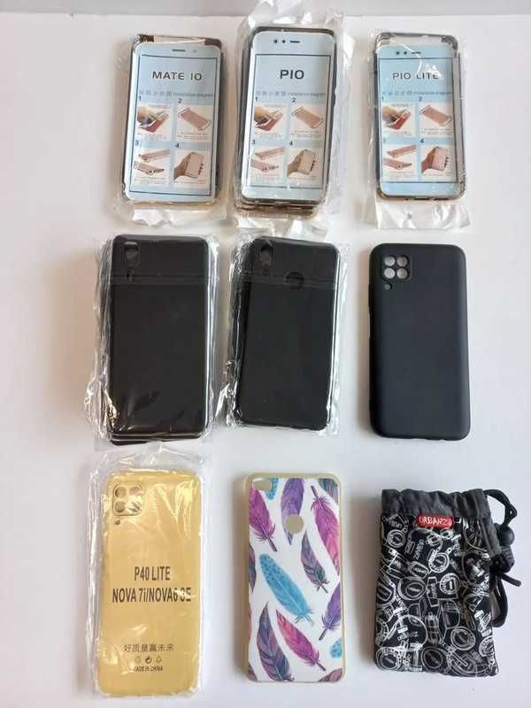 Capas telemóvel Huawei e vidro temperado