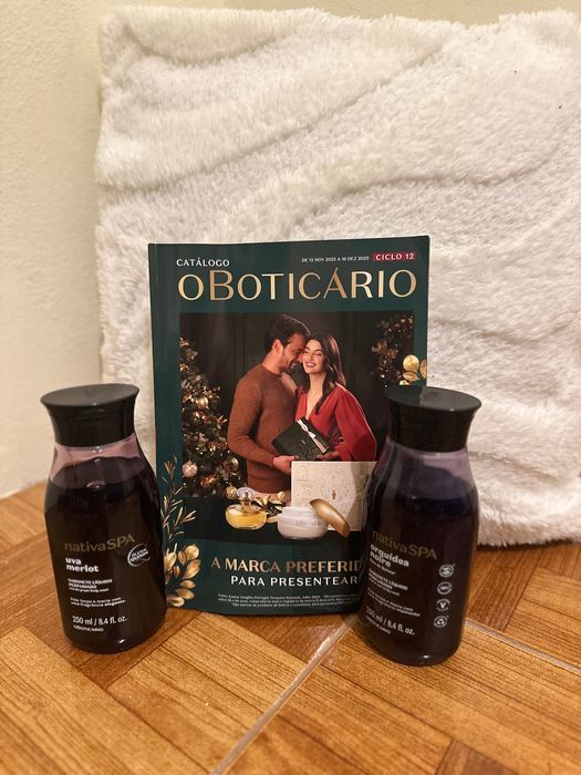 Sabonetes O Boticário