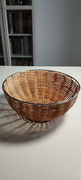 Koszyczek metal + trawa morska