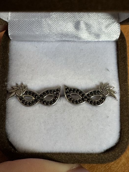 Срібні сережки жіночі/дитячі