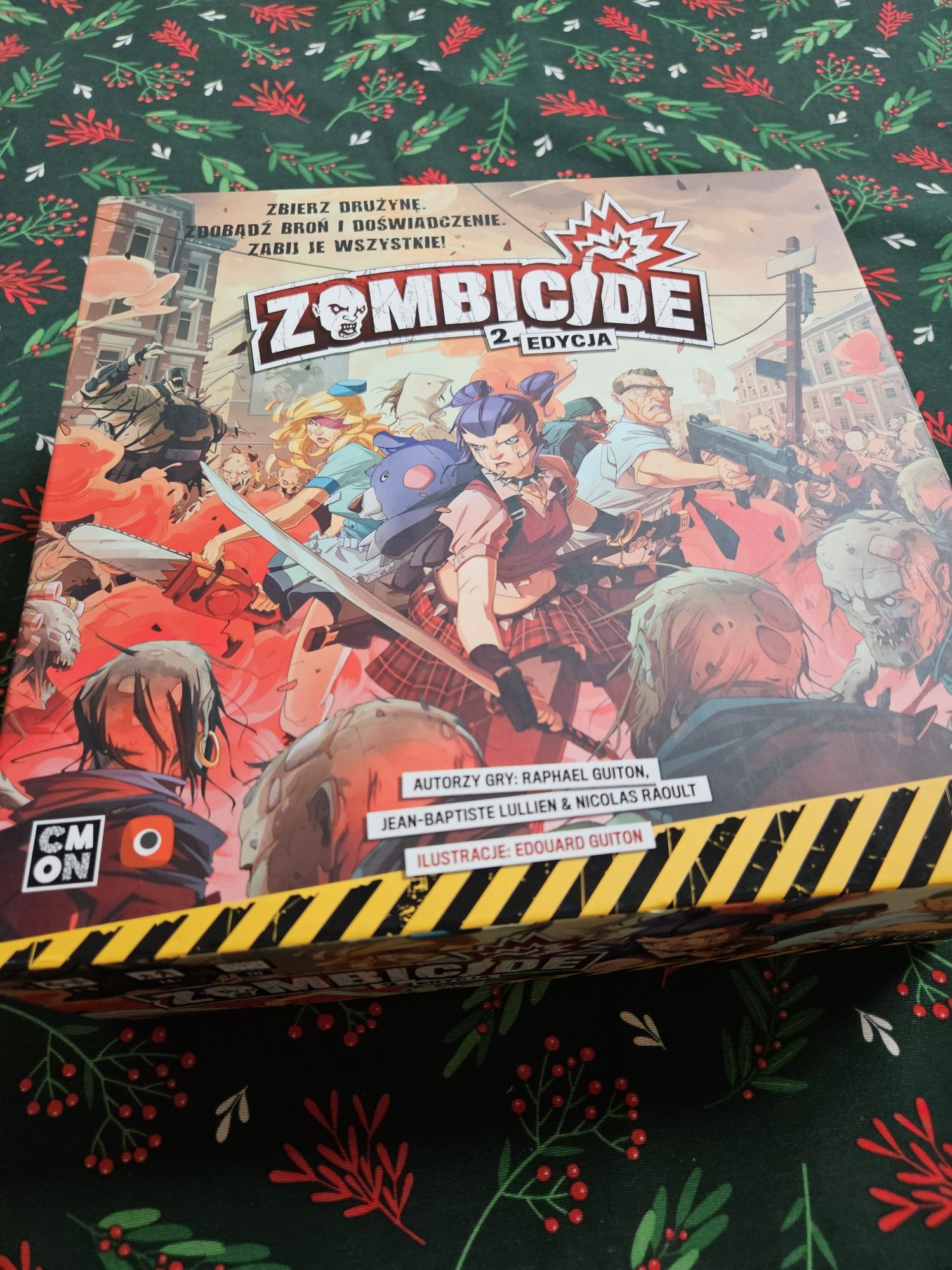 Zombicide 2 edition + insert + koszulki