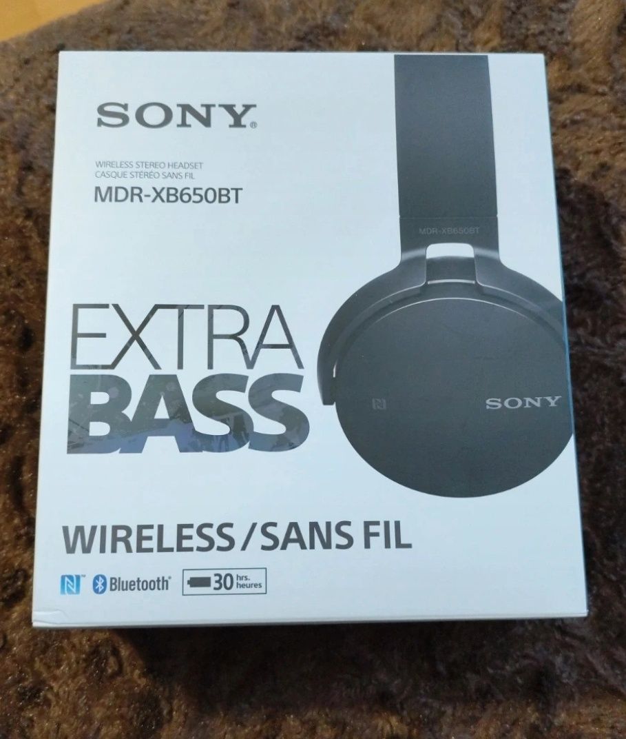 Sony mdr-XB650BT