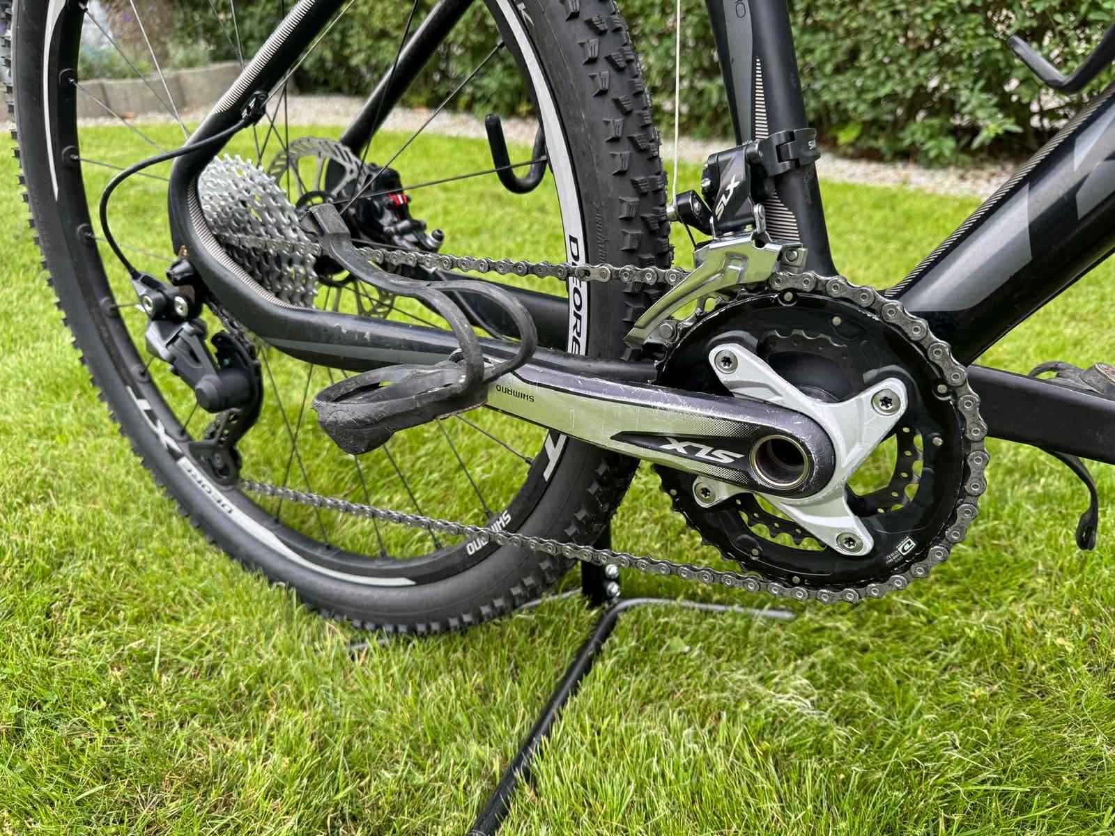 zawodniczy rower MTB Kross Level a 10/ XT SLX/S/26"/Carbon/Junior/10kg