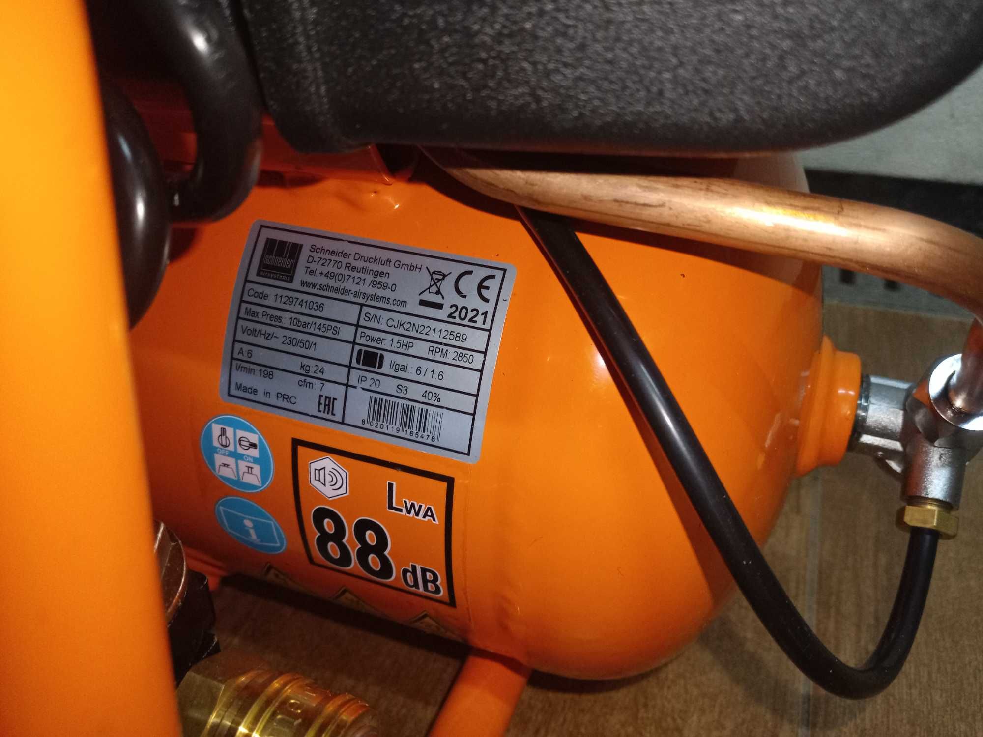 Kompresor Schneider CPM 170-10-6 WOF