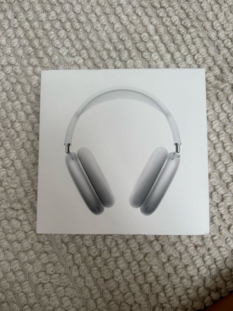Airpods max z oryginalnym opakowaniem