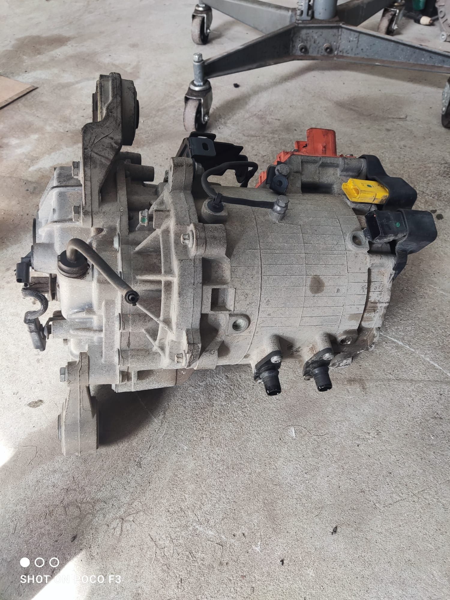 Motor elétrico com redutor /diferencial de Rxh, 3008,Ds5  70 mil kms