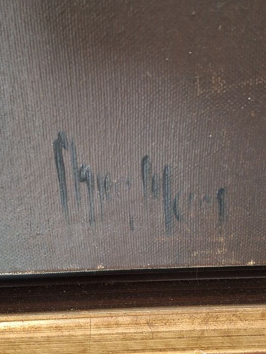 Maria Alcina extraordinária GRANDe  tela quadro oleo nu