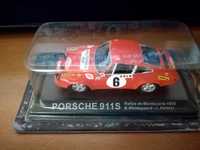 Miniatura Porsche 911s Rallye MonteCarlo 1970