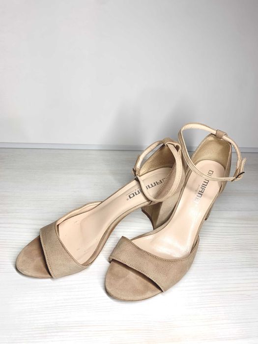 Туфлі замшеві 39р