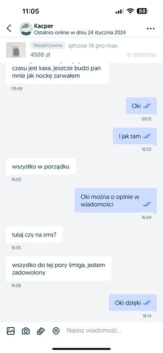 Iphone 17 Air nowy!Faktura