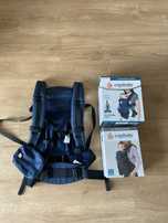 Nosidelko Ergobaby Omni 360 + Pokrowiec All-Weather Cover