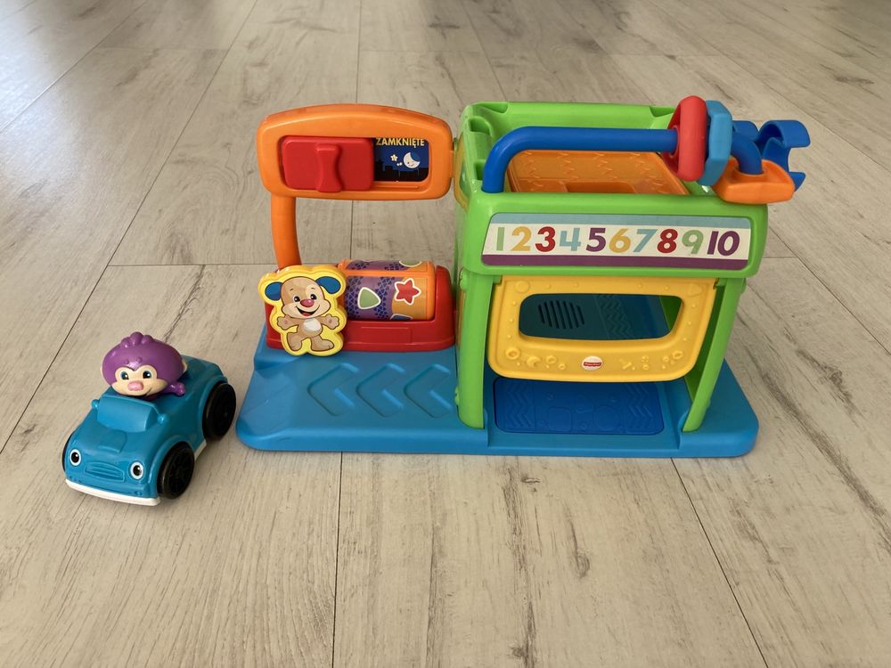 Warsztacik szczeniaczka fisher price