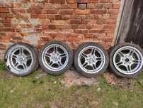 Felgi koła BMW styling 66 mpakiet 5x120 4szt et20 8j E39 E36 E38