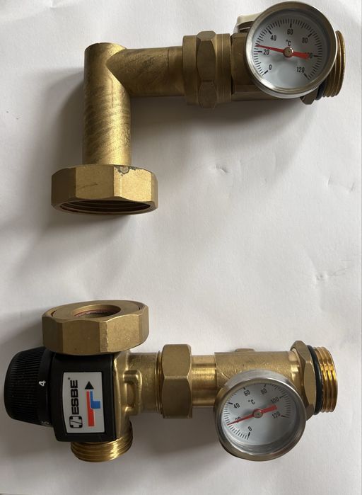 Układ mieszający ESBE VTA 372kvs 3,4 bez pompy