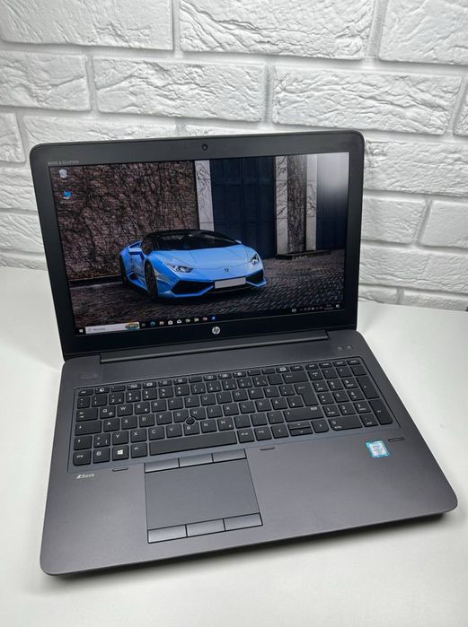 Laptop HP ZBook 15 G3 15,6" i7 6GEN NVIDIA 16GB DDR4 512GB WIN11