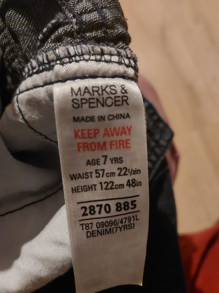 Spodenki chłopięce Marks&Spencer