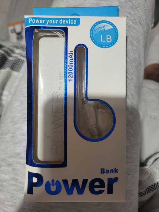 Powerbank 12000mAh