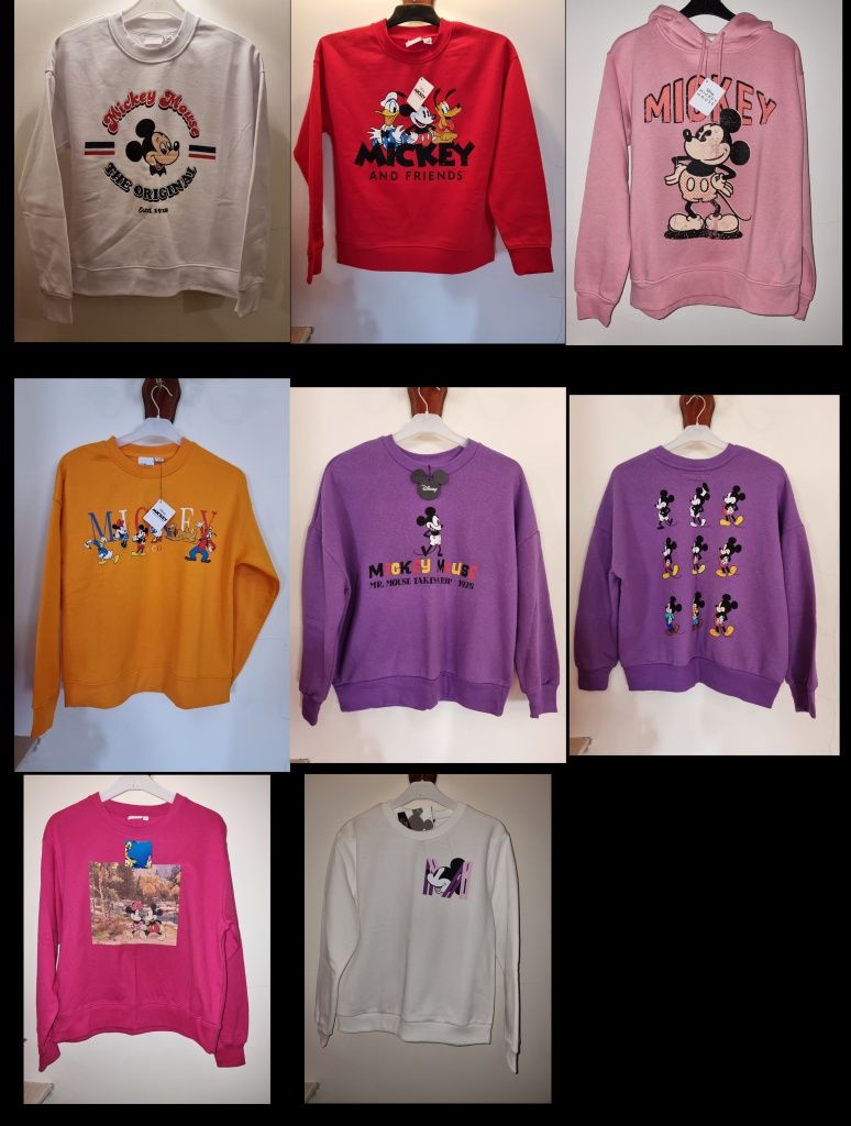 Camisola Disney Minnie Mouse / Mickey Mouse (novas/ varias)