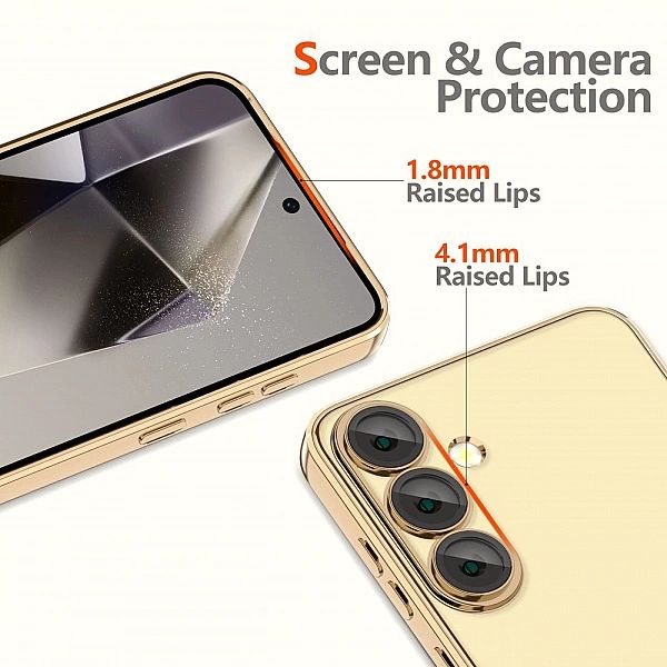 Tech-Protect Magflex Magsafe Galaxy S25+ Plus Shiny Gold