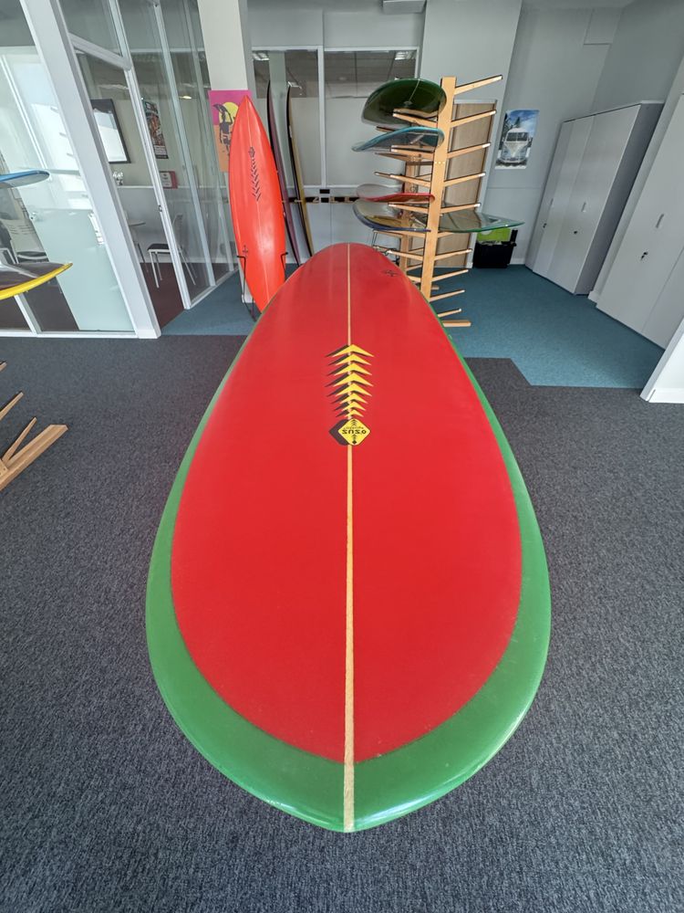 Funboard 7’6” O’sus, nova, 0 Km