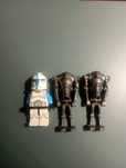 LEGO star wars clone lieutenant i  super battle droid