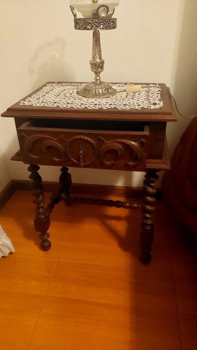 Quarto casal vintage