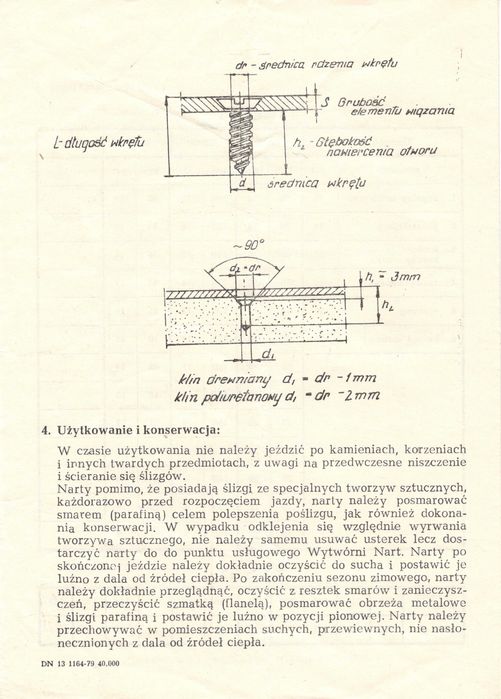 Narty Polsport Compact E-222