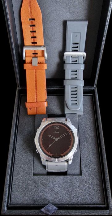 Garmin Fenix 7 Saphir Solar