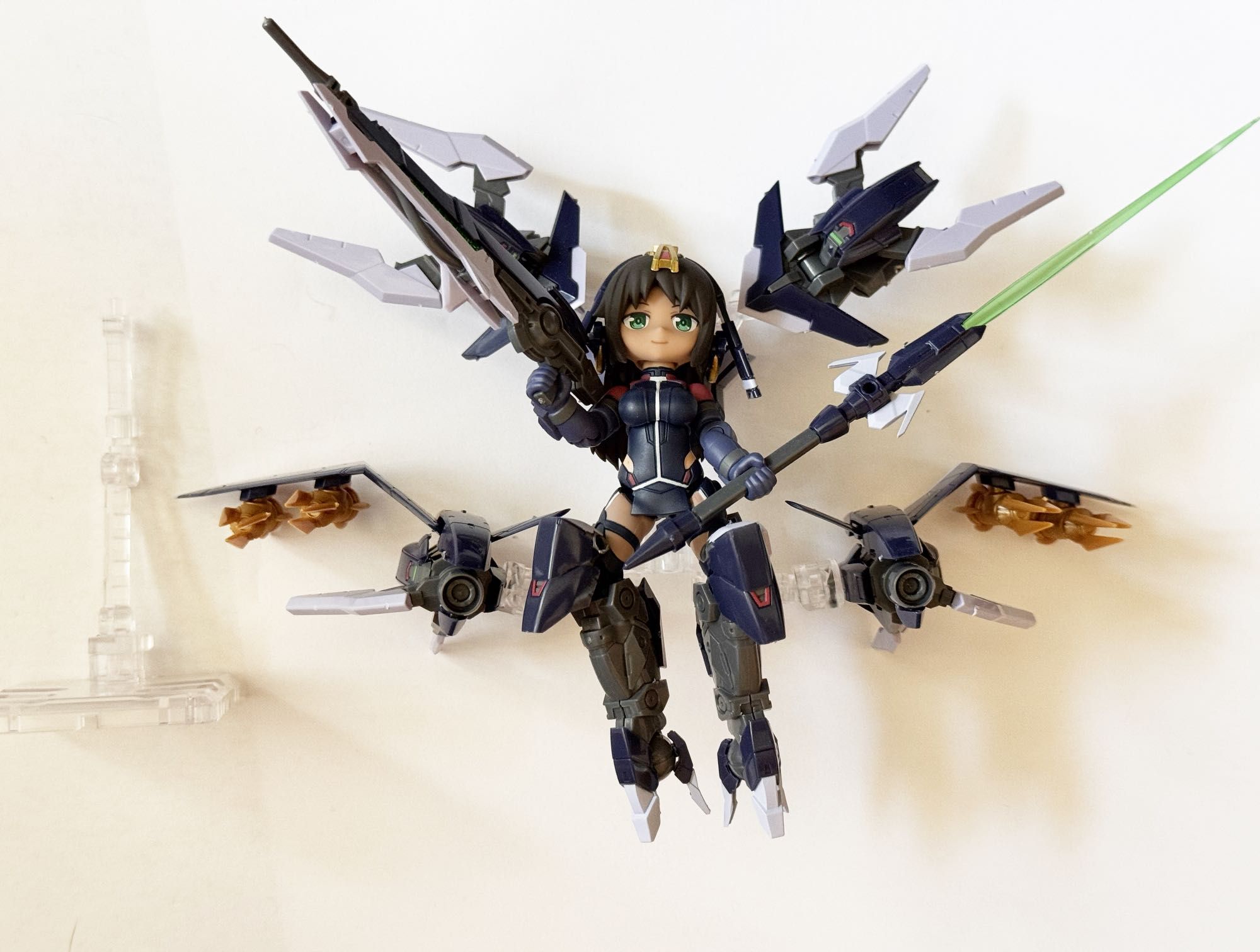Figura Alice Gear Aegis Sitara Kaneshiya Tenki - Montado