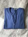 Sweter niebieski wełna merino Bexley Woman XXL