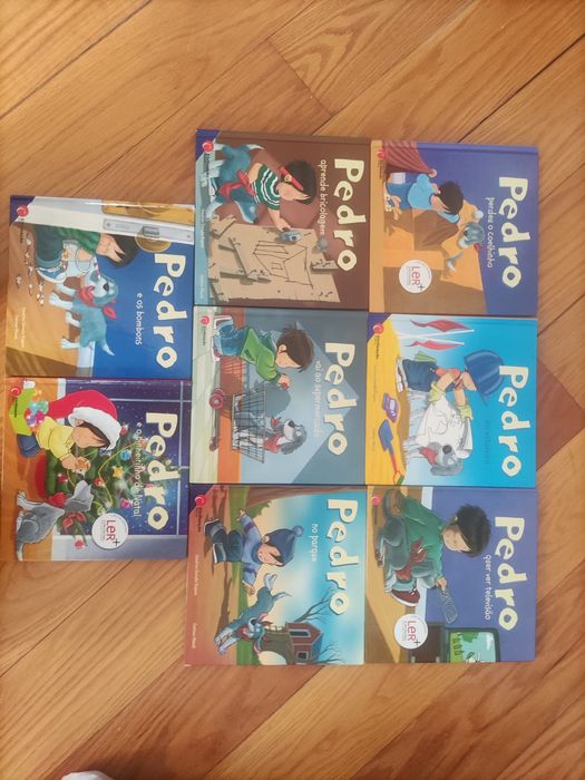 Colecção de Livros Pedro