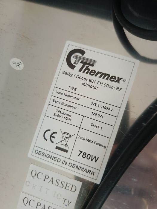 Okap wyspowy Thermex