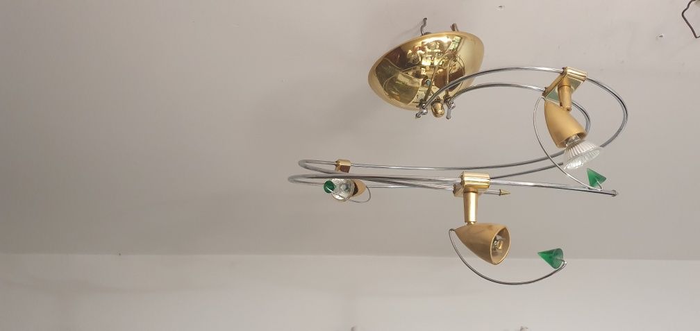 Kosmiczny żyrandol galaktyczna lampa wisząca