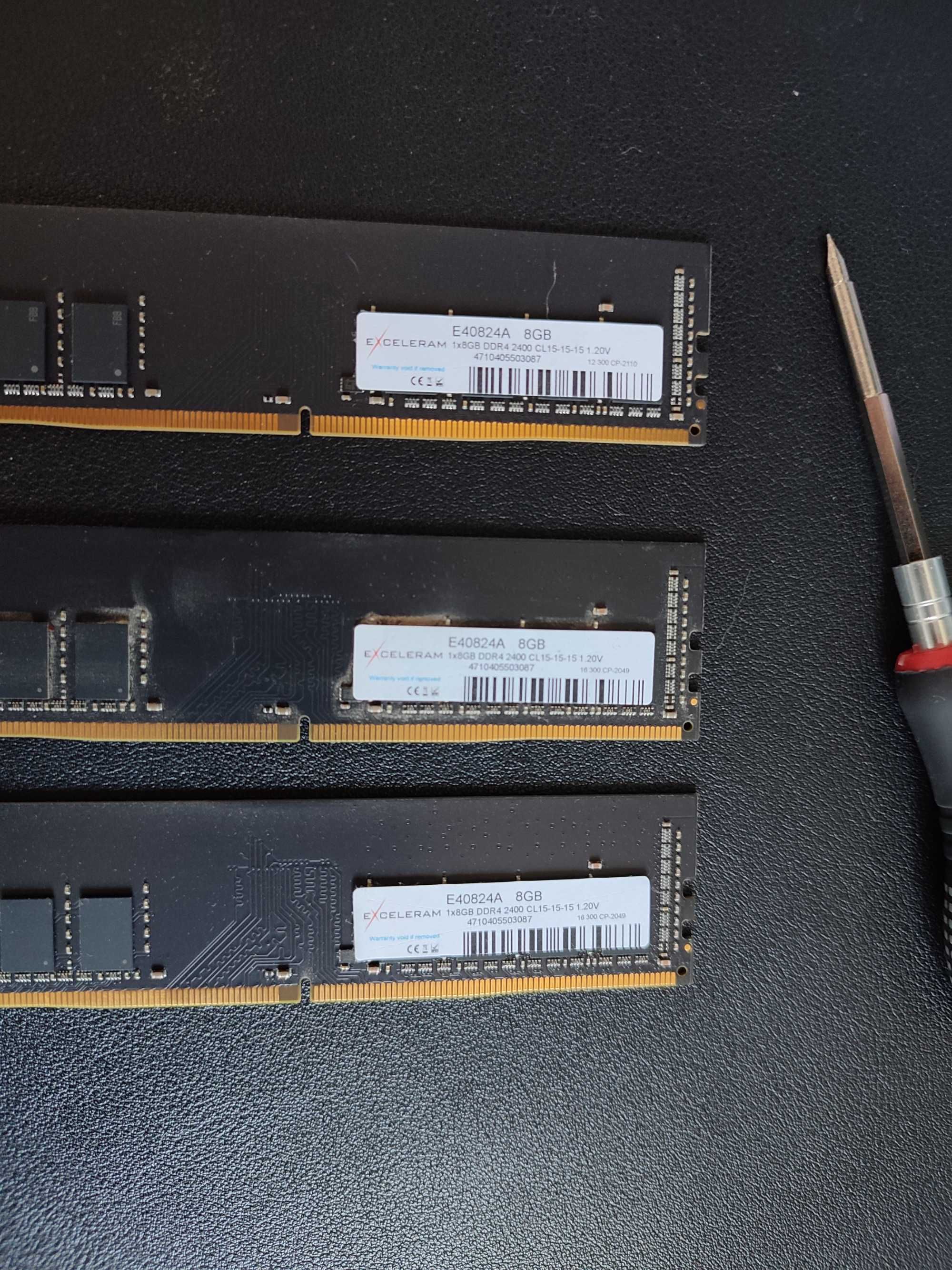 ОЗУ Оперативна пам'ять ddr4 4*8gb 32gb 2400 EXELERAM