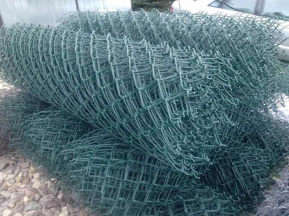 Siatka ogrodzeniowa Kraków, powlekana PCV fi 3,6 mm - PRODUCENT