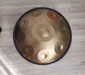 Handpan 432Hz 9 notas