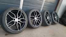 Felgi BMW 18 Z oponami 5x120 Alufelgi