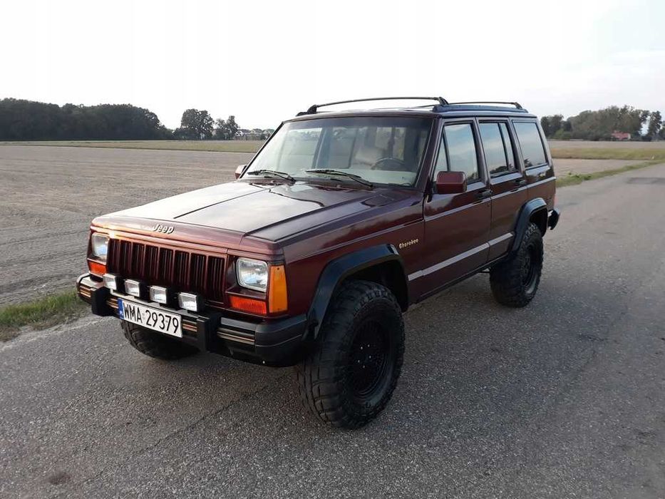 Jeep Cherokee 4.0 , wersja OFF‑ROAD