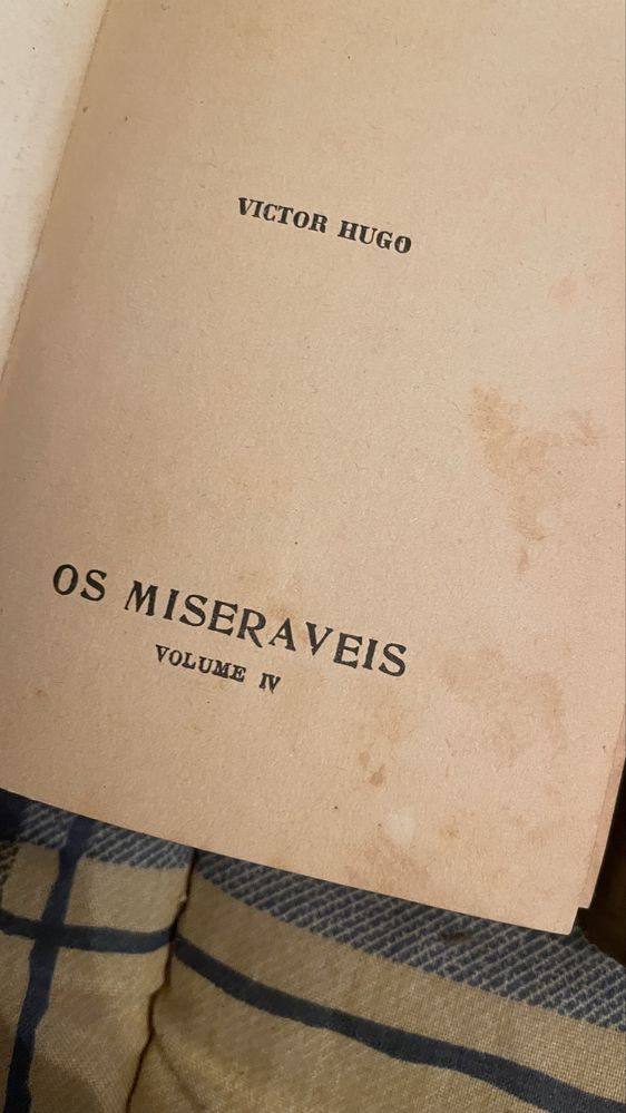 Livros de Victor Hugo, Coleção Lusitânia
