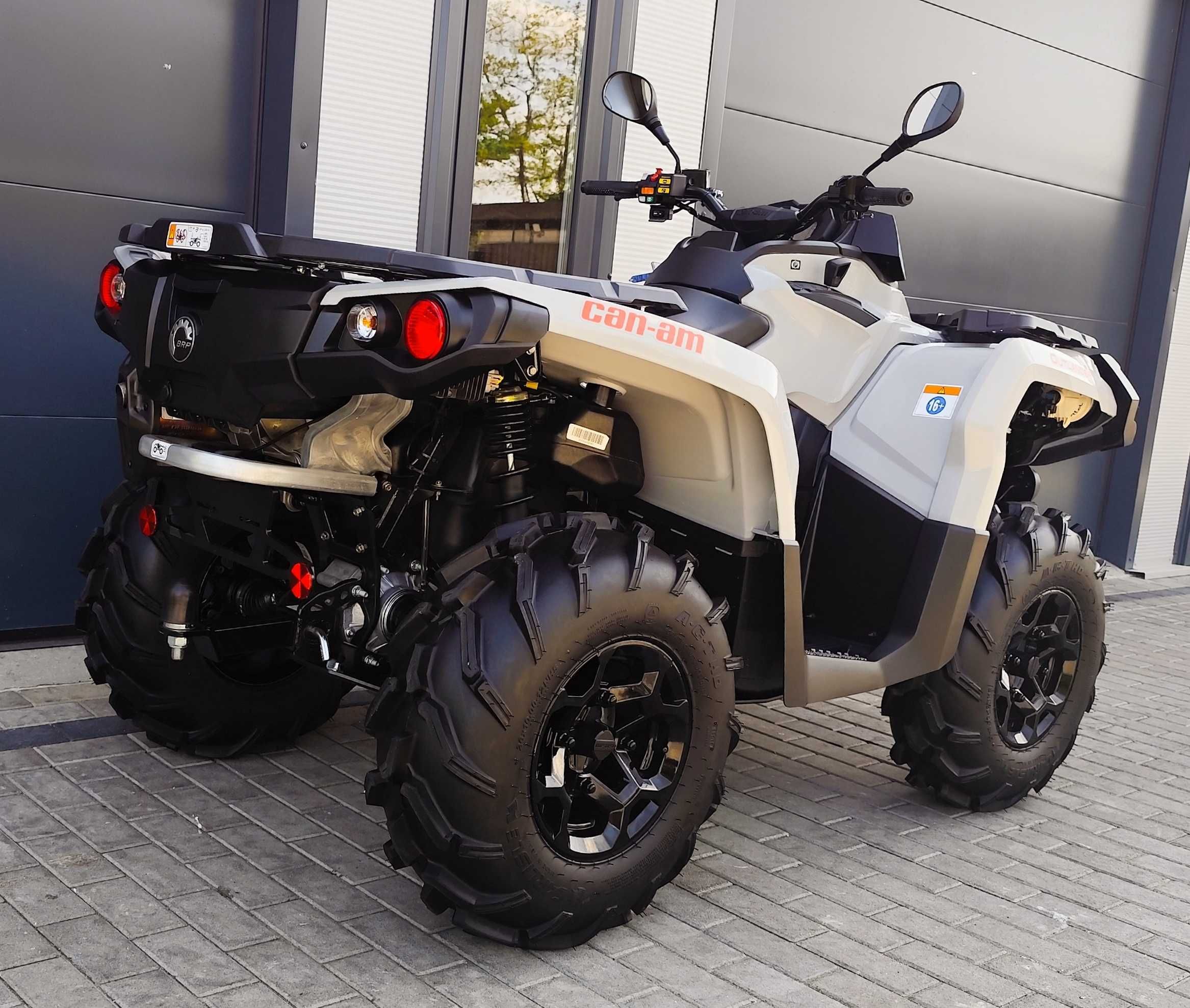 Can-Am Outlander 570 PRO, T3B, FV23%, 2017, zarejestrowany, DOPOSAŻONY