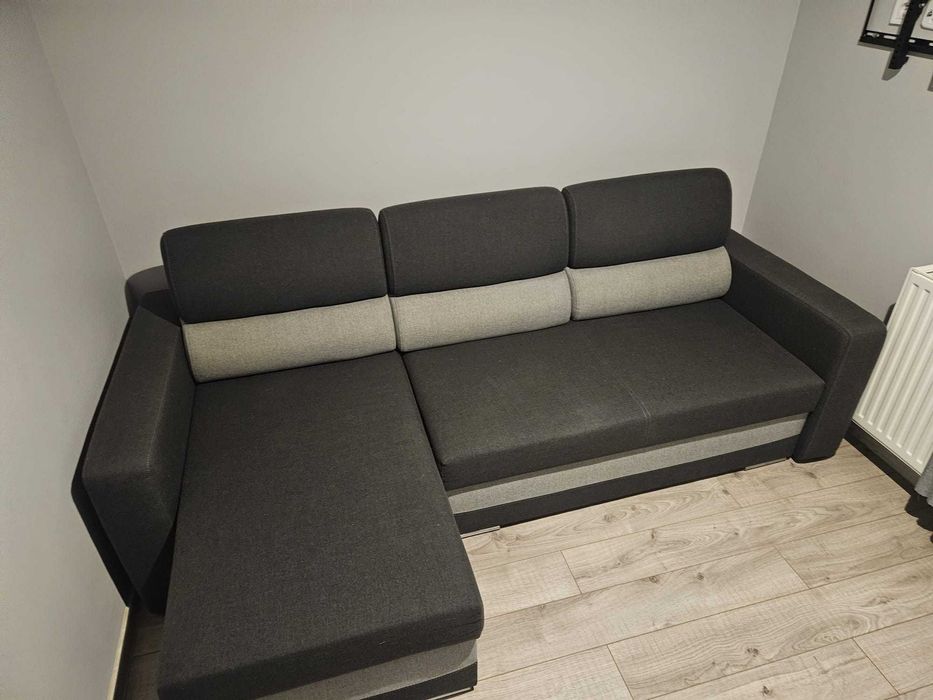 Sprzedam narożnik grafitowo-szary