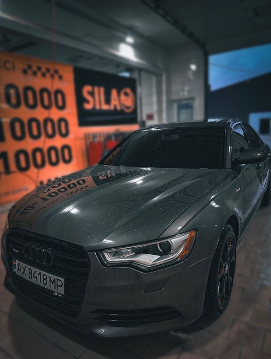 Audi A6 C7 2012.