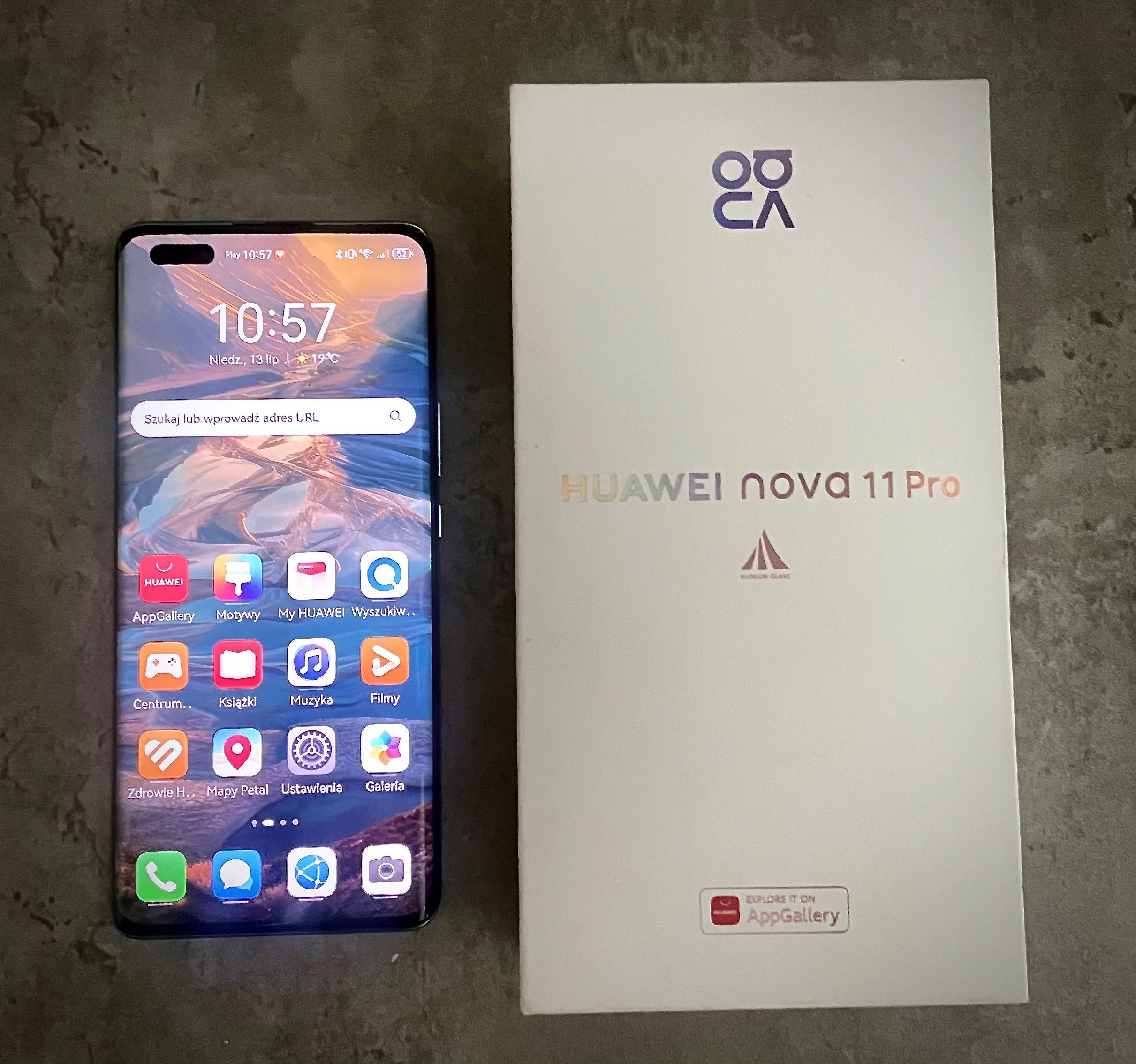 Huawei NOVA 11 Pro - Gwarancja, BDB, FV. (Możliwa ZAMIANA)