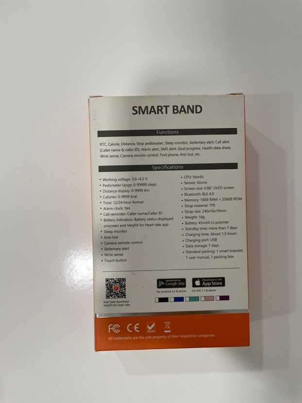 Veryfit Smart band - Relógio