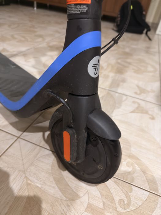 Електросамокат Segway Ninebot C2 PRO E Black/Blue