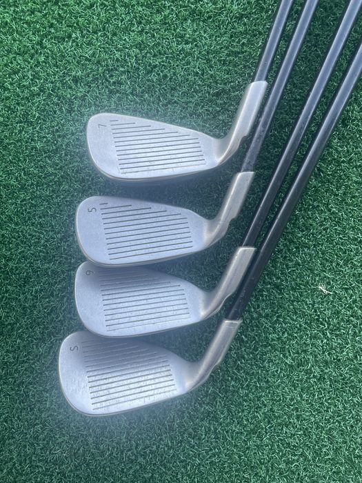 Set de 5 tacos de golf (w, S, 9, 5, 7)